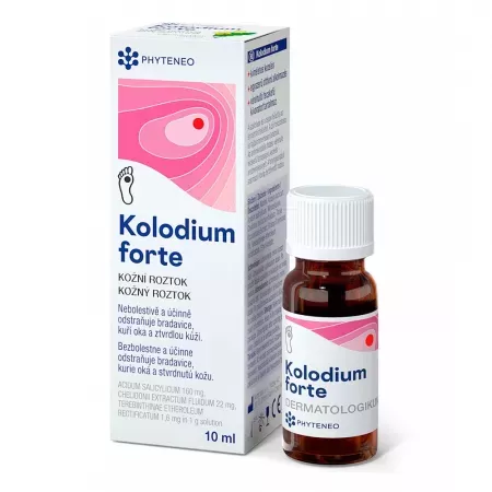 Bio Synergie Kolodium forte Sol.Indepart. Negilor 10ml