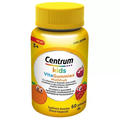 Centrum Kids Vitagummies multifruit. x 60 jeleuri