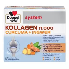 Doppel System Kollagen 10000 + Curcuma+Ghimbir x 30 fl. unidz