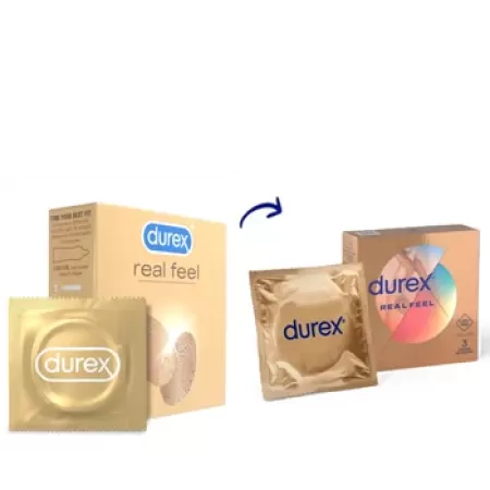 Durex Real Feel x 3