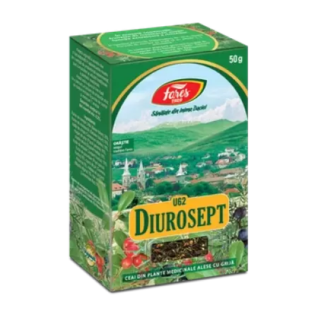 Fares Ceai Diurosept 50g vrac