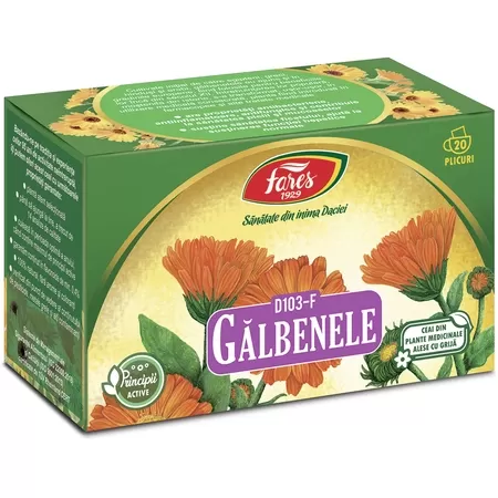 Fares Ceai Galbenele x 20plc.