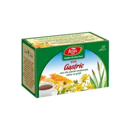 Fares Ceai Gastric Calmant x 20plc.