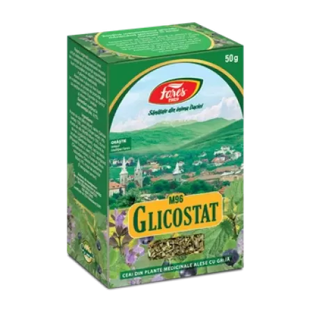 Fares Ceai Glicostat 50g vrac