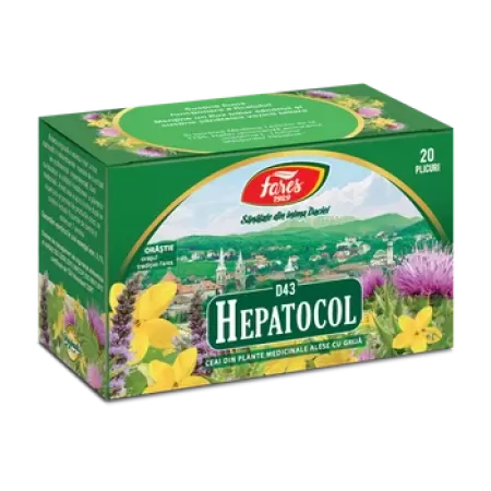 Fares Ceai Hepatocol x 20plc.
