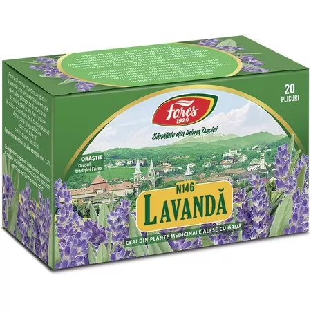 Fares Ceai Lavanda x 20plc.