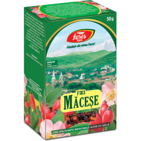 Fares Ceai Macese 50g vrac