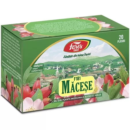 Fares Ceai Macese x 20plc.