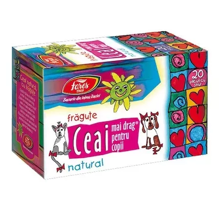 Fares Ceai Mai Drag x 20plc.