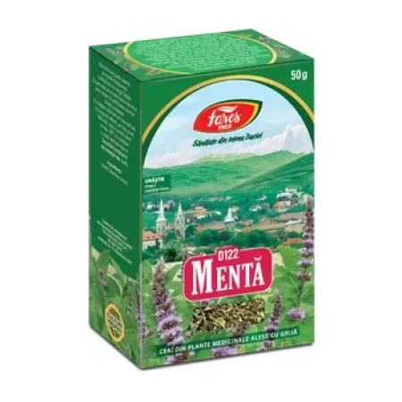 Fares Ceai Menta 50g vrac