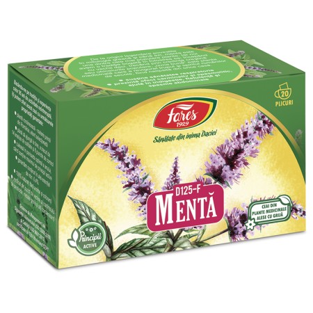 Fares Ceai Menta x 20plc.