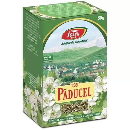 Fares Ceai Paducel Cu Flori 50g vrac