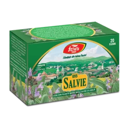 Fares Ceai Salvie x 20plc.