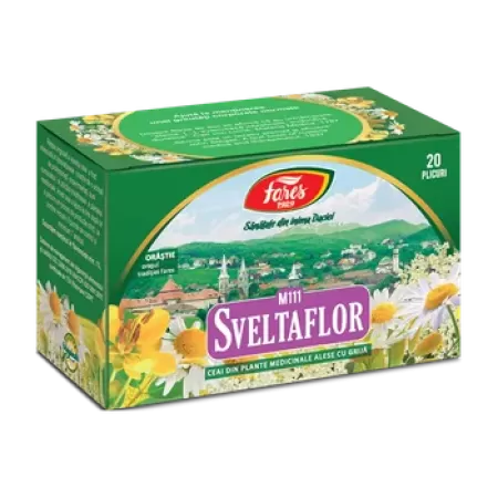 Fares Ceai Sveltaflor x 20plc.