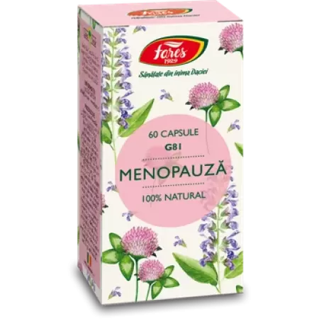 Fares Menopauza x 60cps.
