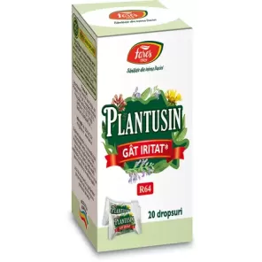 Fares Plantusin Gat x 20 dropsuri
