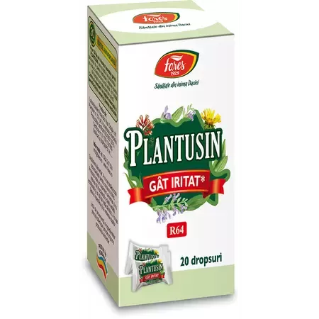 Fares Plantusin Gat x 20 dropsuri