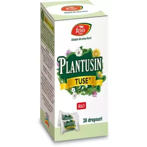 Fares Plantusin Tuse x 20 dropsuri