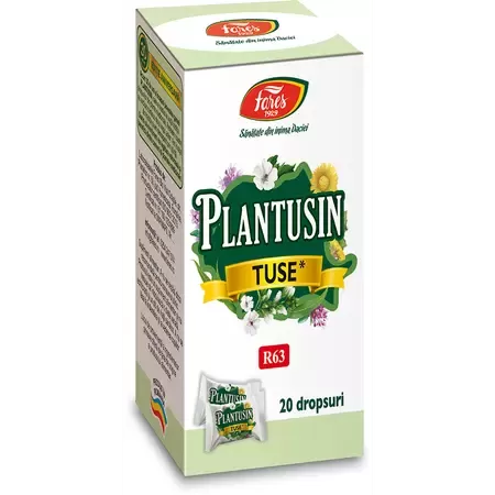 Fares Plantusin Tuse x 20 dropsuri