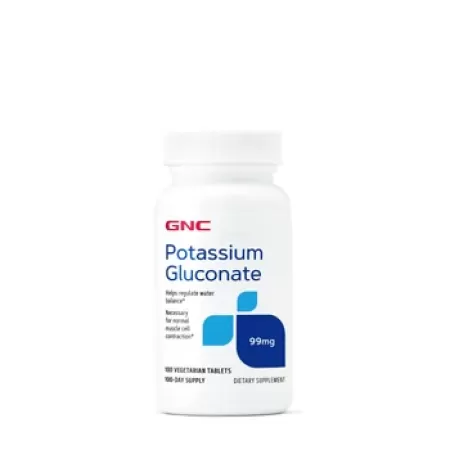 GNC Potassium Gluconat x 100