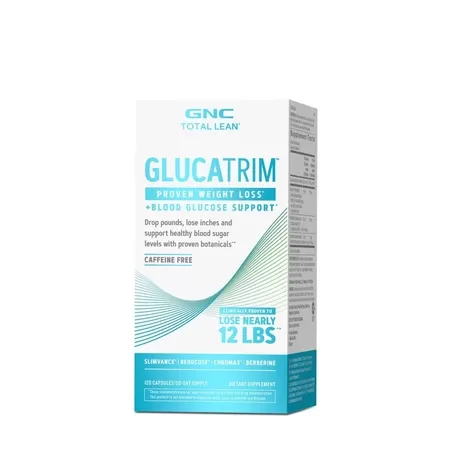 GNC Total Lean Glucatrim x 120 cps