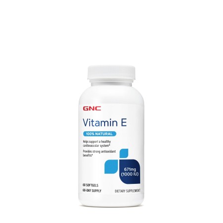 GNC Vitamina E 671mg x 60 cps