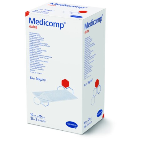Hartmann Medicomp Extra 10/20cm x 25