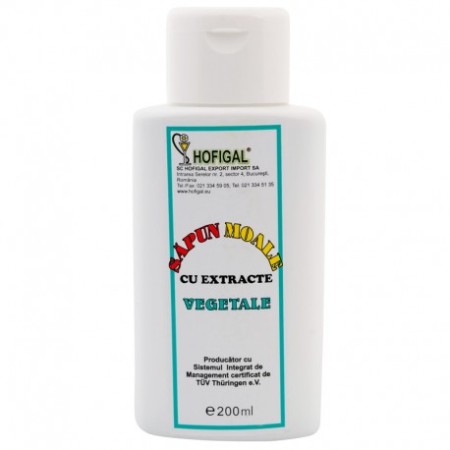 Hofigal Sapun Vegetal Lichid 200ml-