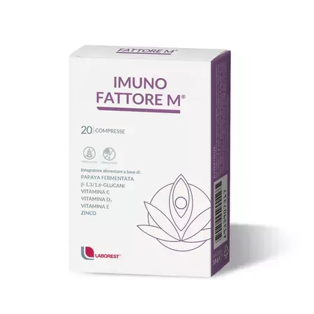 Imuno Fattore M X 20 cpr