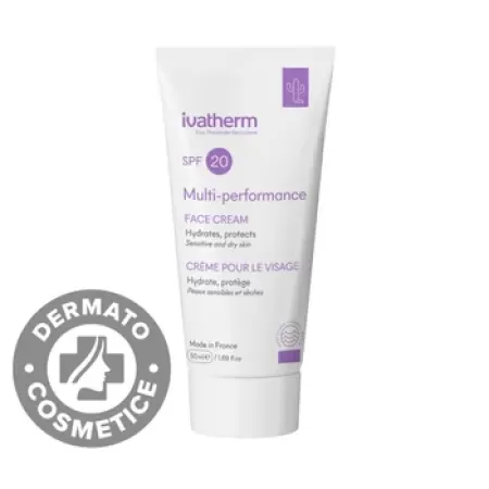 Ivatherm Crema Hidratanta Fata SPF 20 x 50ml