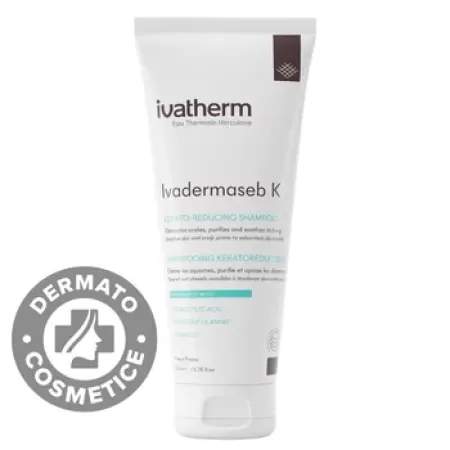 Ivatherm Ivadermaseb K sampon keratoreductor x 200 ml
