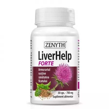 LiverHelp Forte 700 mg x 30 cps -Zenyth