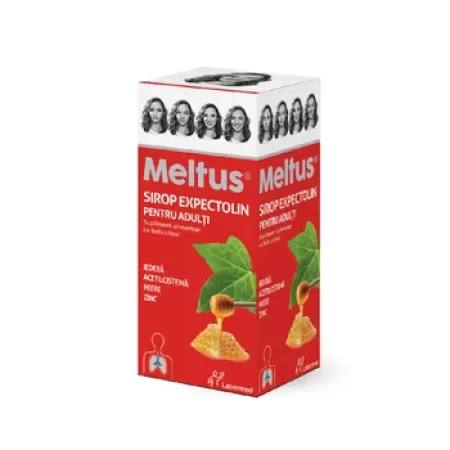 Meltus Sirop Expectolin Tuse Adulti 100ml