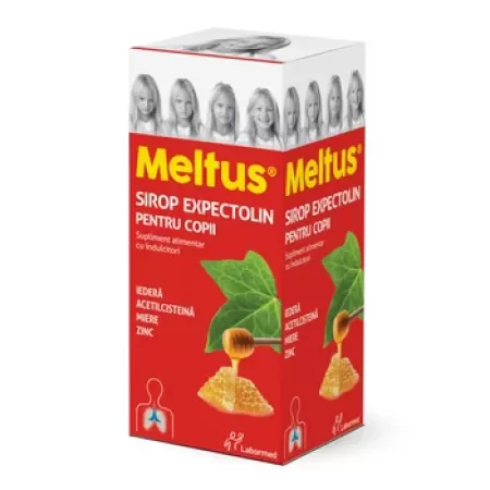 Meltus Sirop Expectolin Tuse Copii 100ml