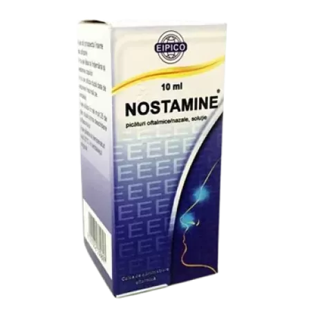 Nostamine picaturi x 10ml E.I.P.I.Co.