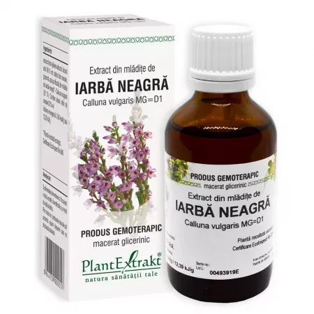 Plant E Extract Mladite de Iarba Neagra 50ml