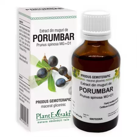 Plant E Extract Muguri Porumbar 50ml