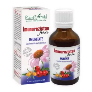Plant E Imunorezistan Forte Imunitate x 50 ml