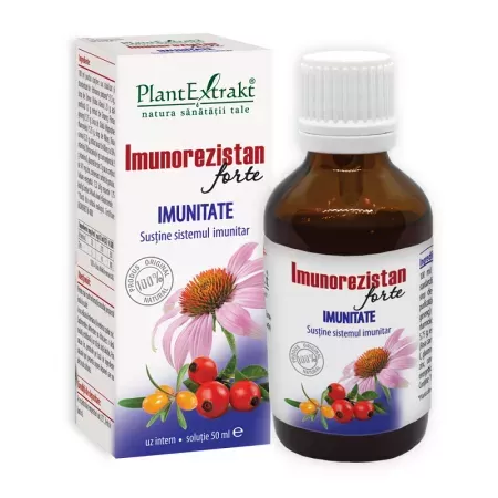 Plant E Imunorezistan Forte Imunitate x 50 ml