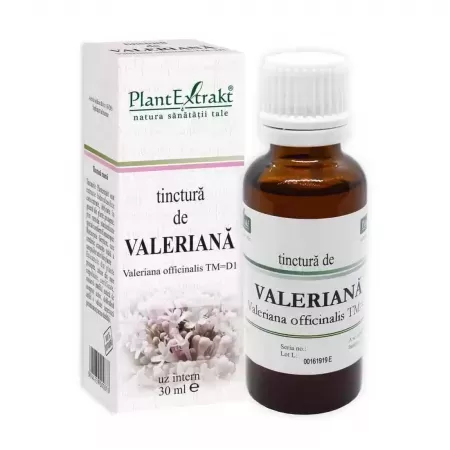 Plant E Tinctura Valeriana TM 30ml