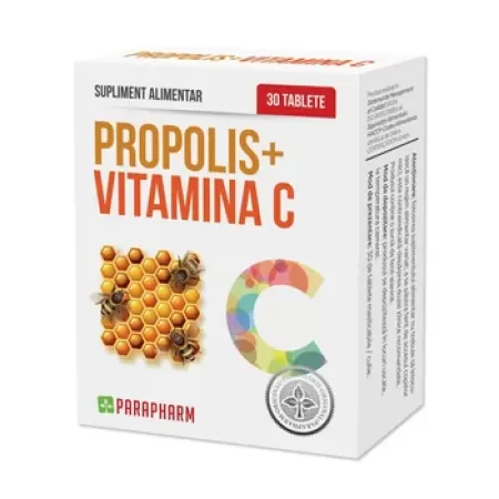 Propolis + VIt.C-cpr. x 30 Parapharm