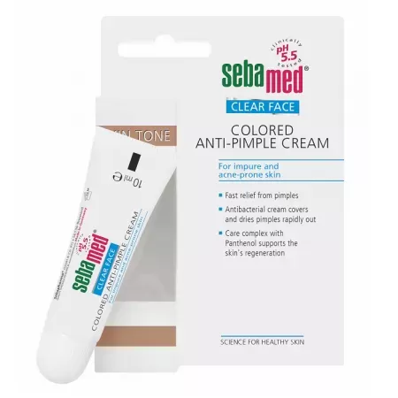 Sebamed Crema Corectoare Colorata Antiacneica 10ml