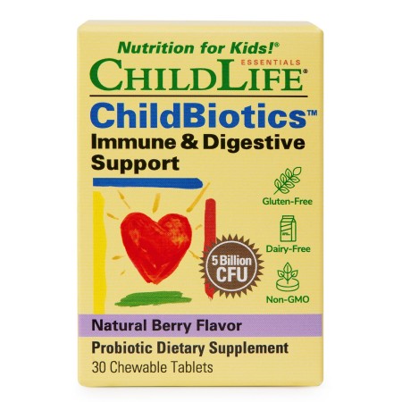 Secom ChildBiotics Immune Digestive Support x 30 tab. mast.