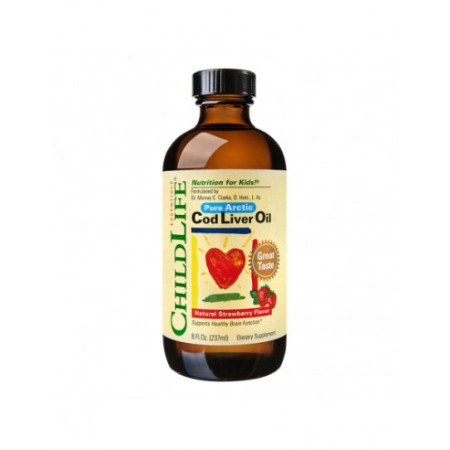 Secom Cod Liver Oil 237ml Child Life