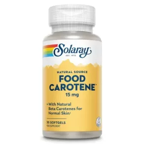 Secom Food Carotene 15mg x 30 cps