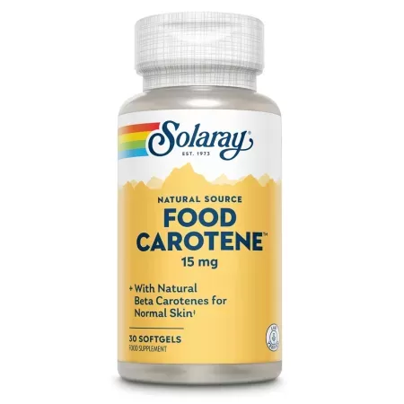 Secom Food Carotene 15mg x 30 cps