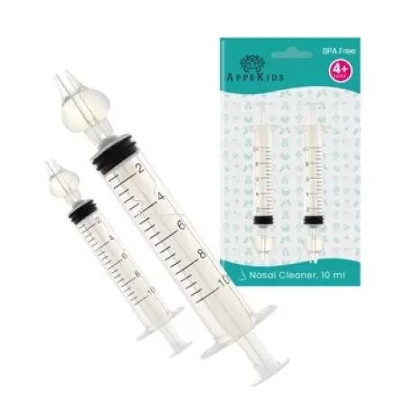 Set Seringa Lavaj Nazal x 10 ml