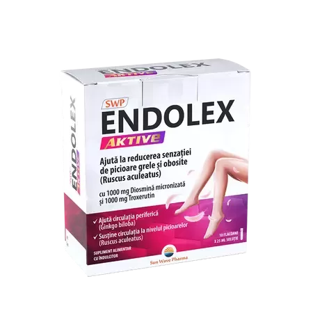 Sun Wave Endolex Aktive x 10 flacoane