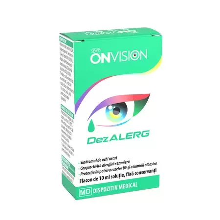 Sun Wave Onvision Dezalerg x 10 ml sol