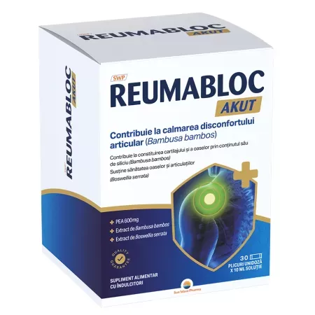 Sun Wave Reumabloc Akut x 30 plicuri